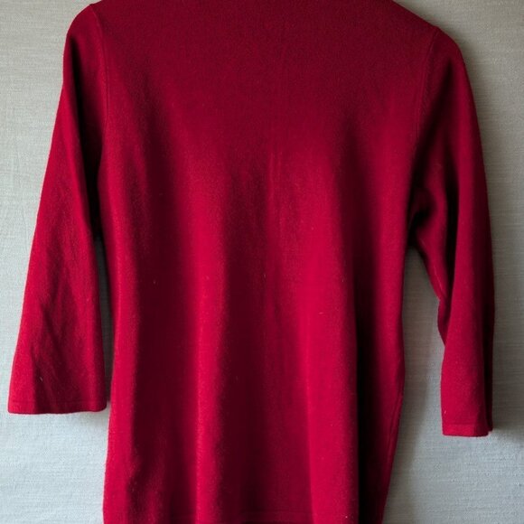 Designer Original Red Sweater Large - Picture 6 of 7